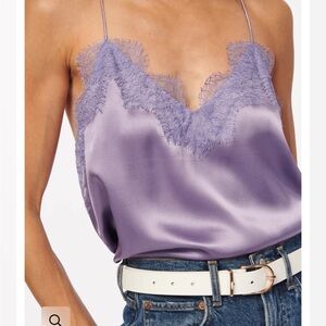 CAMI NYC - Racer Charmeuse Camisole